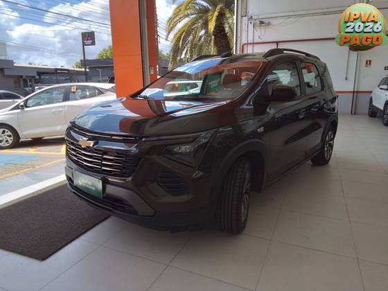 CHEVROLET SPIN 1.8 PREMIER 8V FLEX 4P AUTOMÁTICO